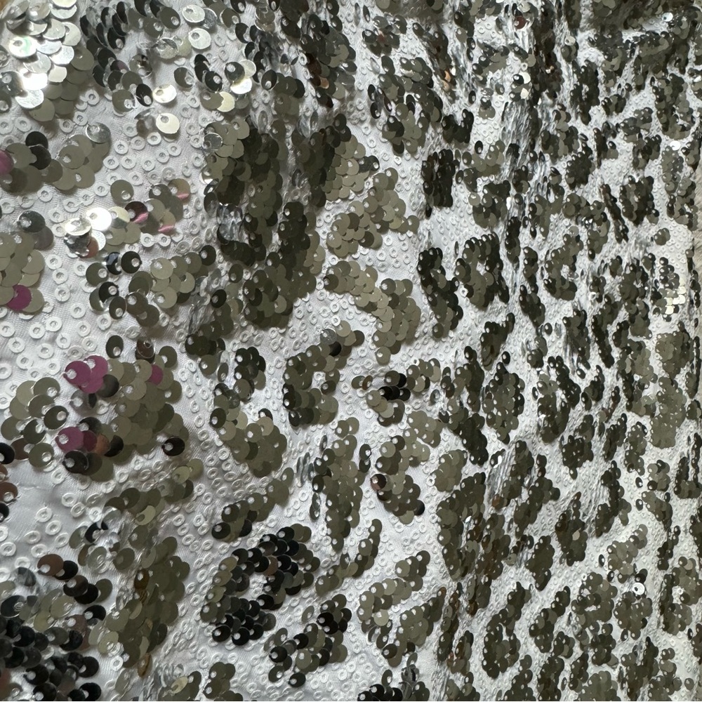 Arden B strapless sequin mini dress - Picture 2 of 3